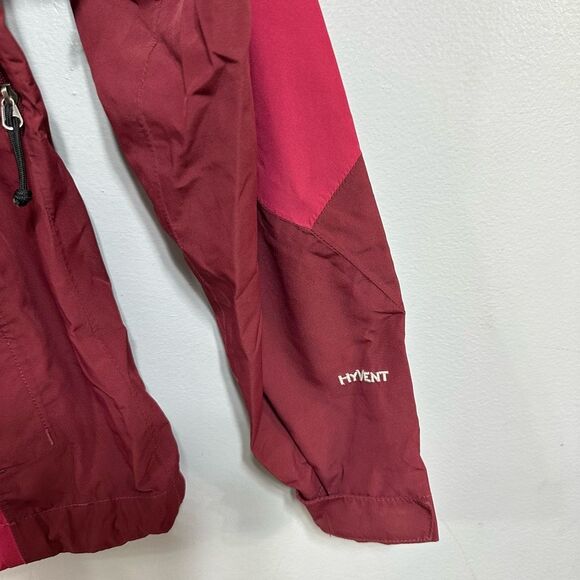 The North Face Women’s Hyvent Shell Jacket sz XS Hood Full Zip #F145 - Picture 6 of 10